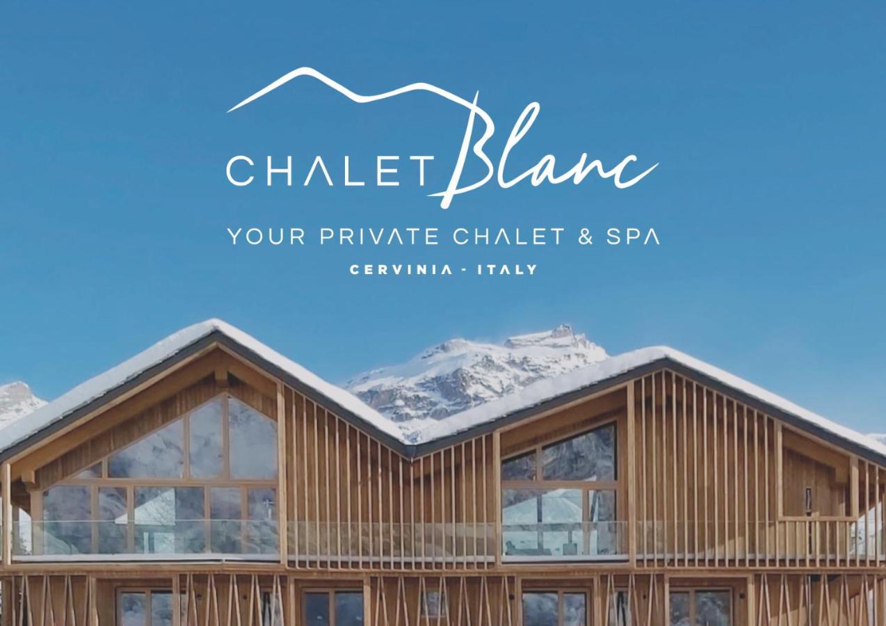 Chalet Blanc Breuil-Cervinia Ngoại thất bức ảnh