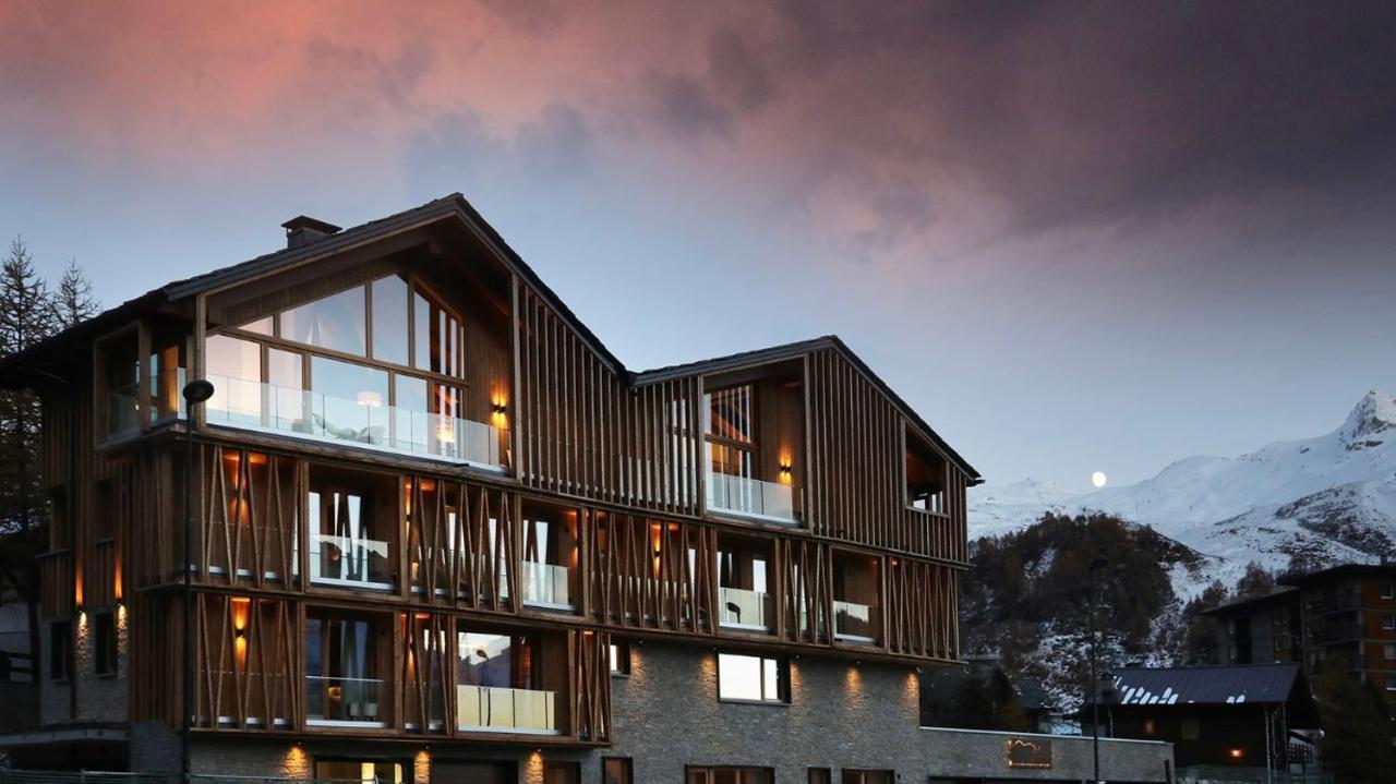 Chalet Blanc Breuil-Cervinia Ngoại thất bức ảnh