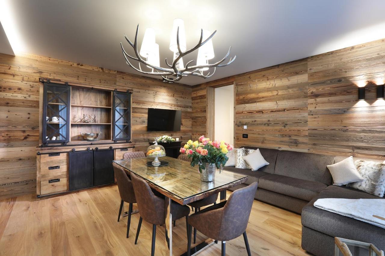 Chalet Blanc Breuil-Cervinia Ngoại thất bức ảnh