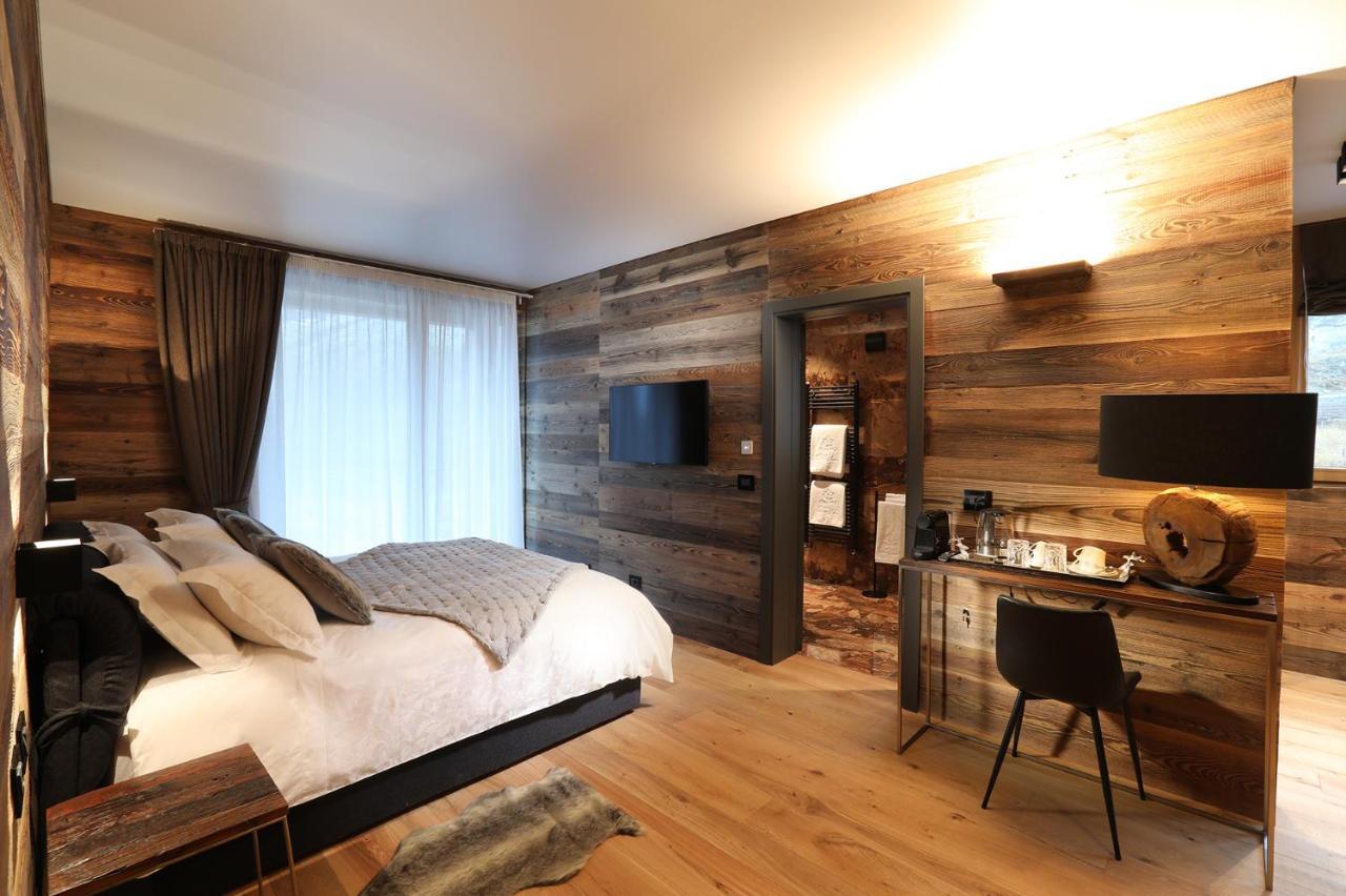 Chalet Blanc Breuil-Cervinia Ngoại thất bức ảnh