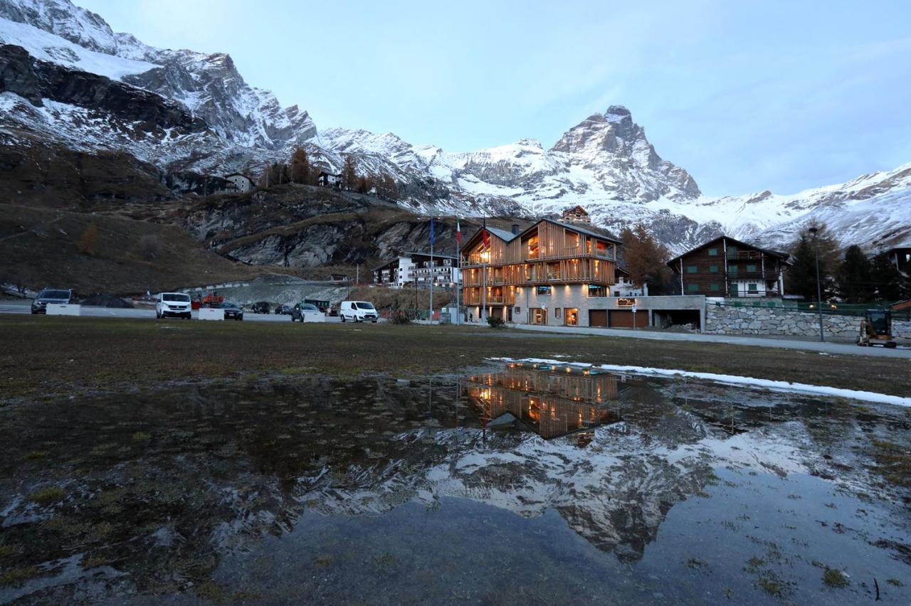 Chalet Blanc Breuil-Cervinia Ngoại thất bức ảnh