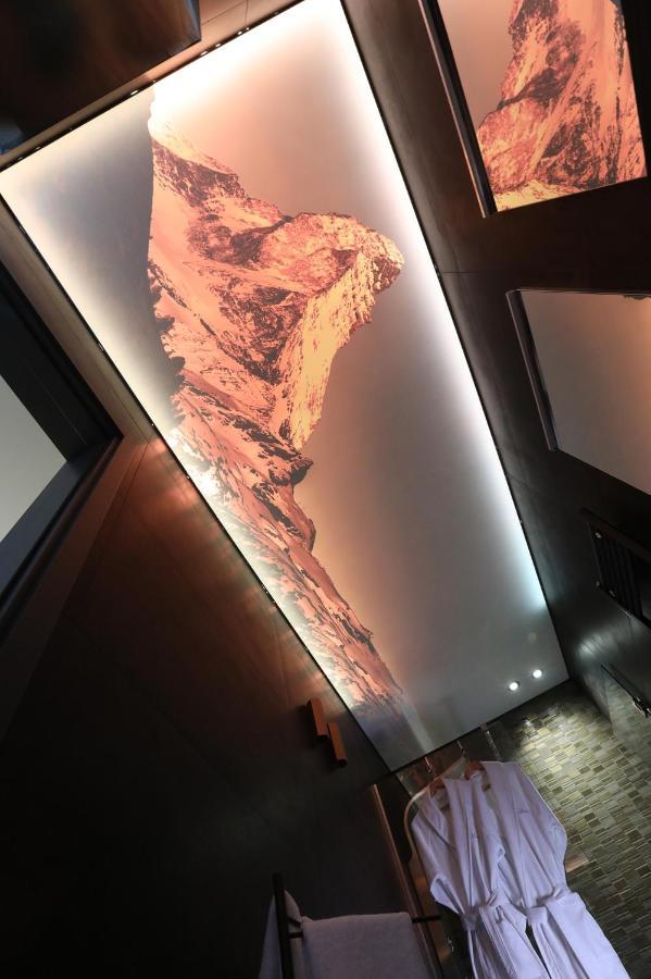 Chalet Blanc Breuil-Cervinia Ngoại thất bức ảnh