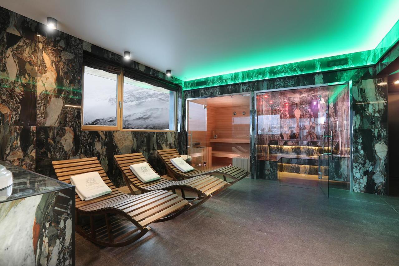 Chalet Blanc Breuil-Cervinia Ngoại thất bức ảnh