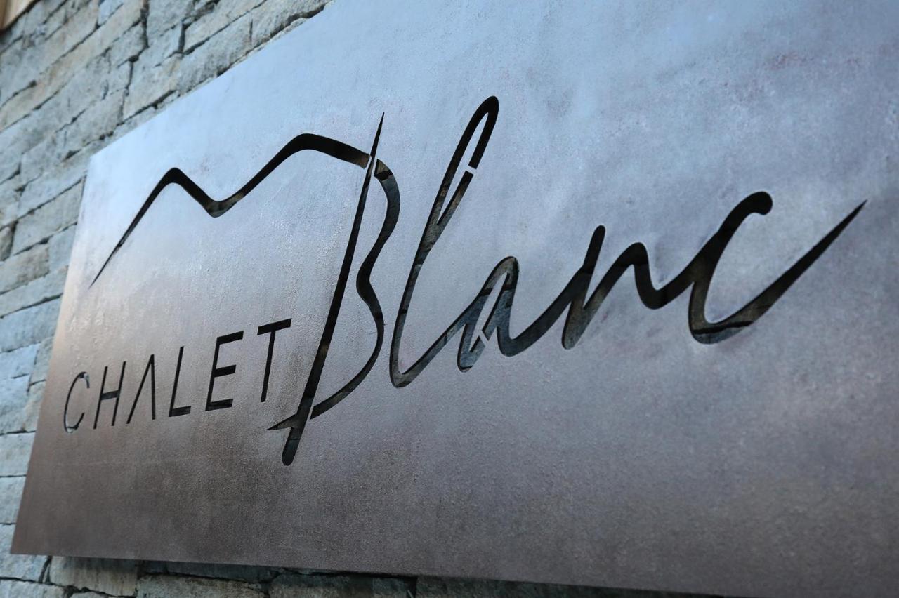 Chalet Blanc Breuil-Cervinia Ngoại thất bức ảnh
