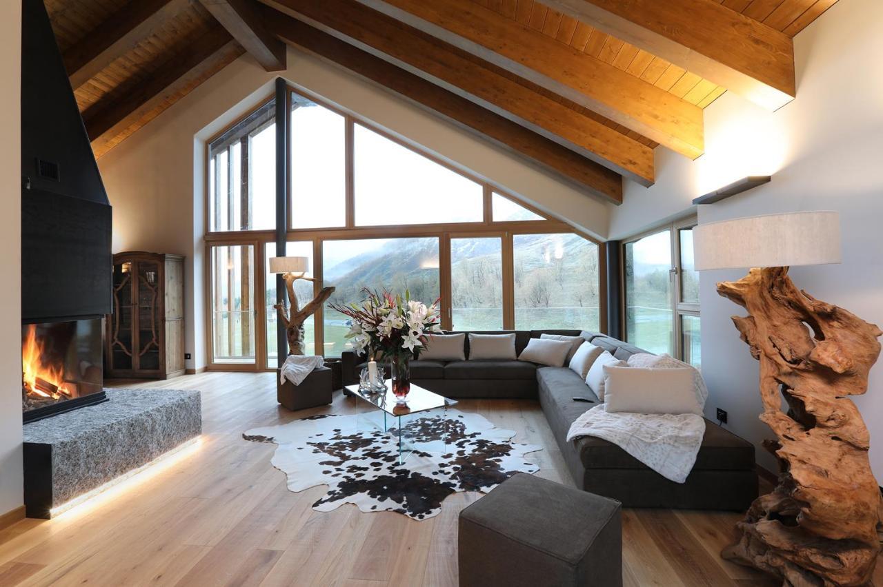 Chalet Blanc Breuil-Cervinia Ngoại thất bức ảnh