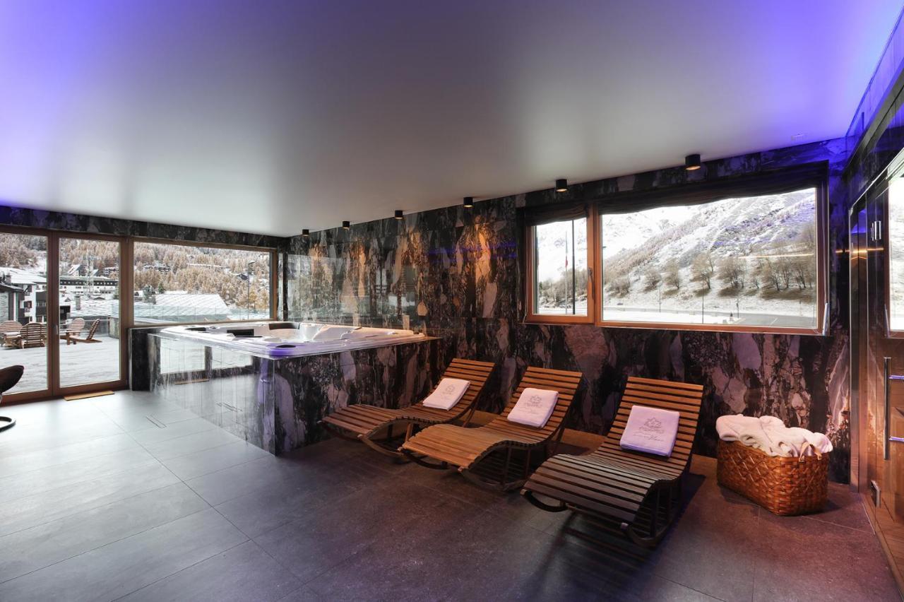 Chalet Blanc Breuil-Cervinia Ngoại thất bức ảnh