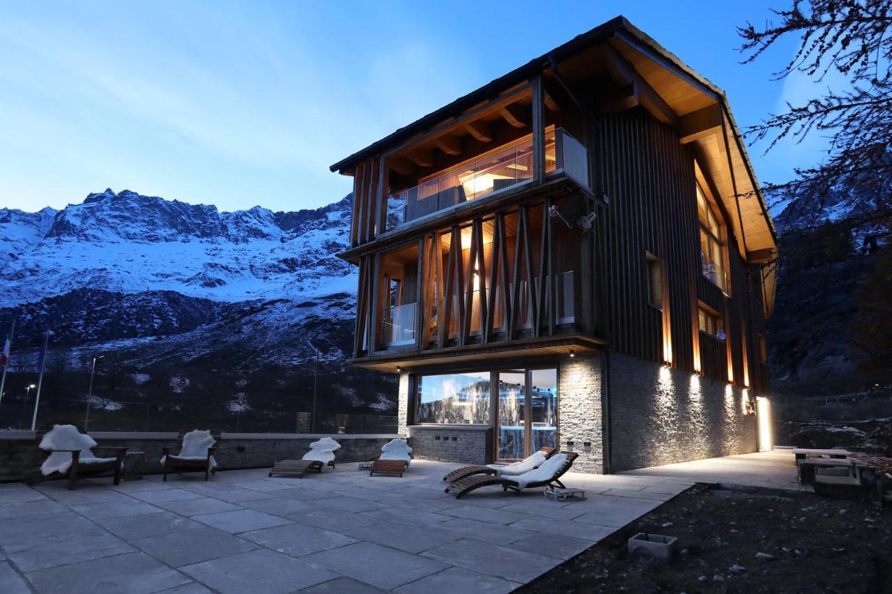 Chalet Blanc Breuil-Cervinia Ngoại thất bức ảnh