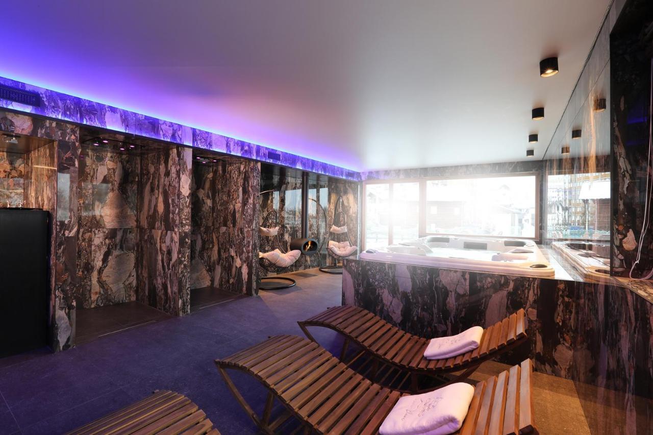 Chalet Blanc Breuil-Cervinia Ngoại thất bức ảnh