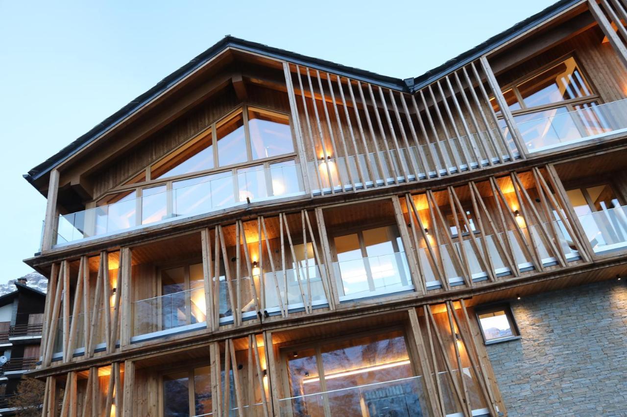 Chalet Blanc Breuil-Cervinia Ngoại thất bức ảnh