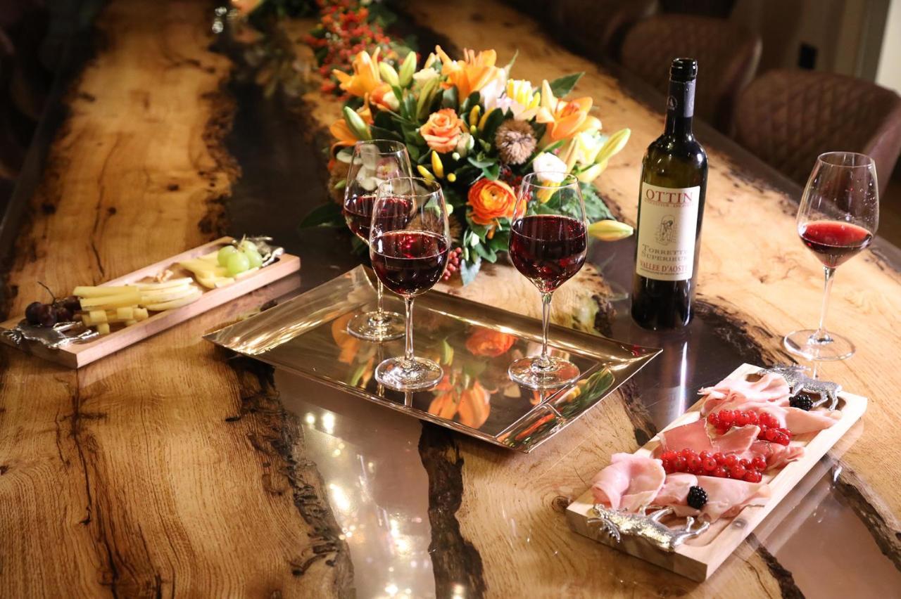 Chalet Blanc Breuil-Cervinia Ngoại thất bức ảnh
