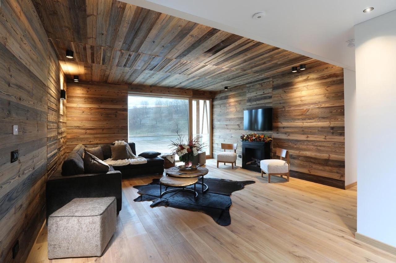 Chalet Blanc Breuil-Cervinia Ngoại thất bức ảnh