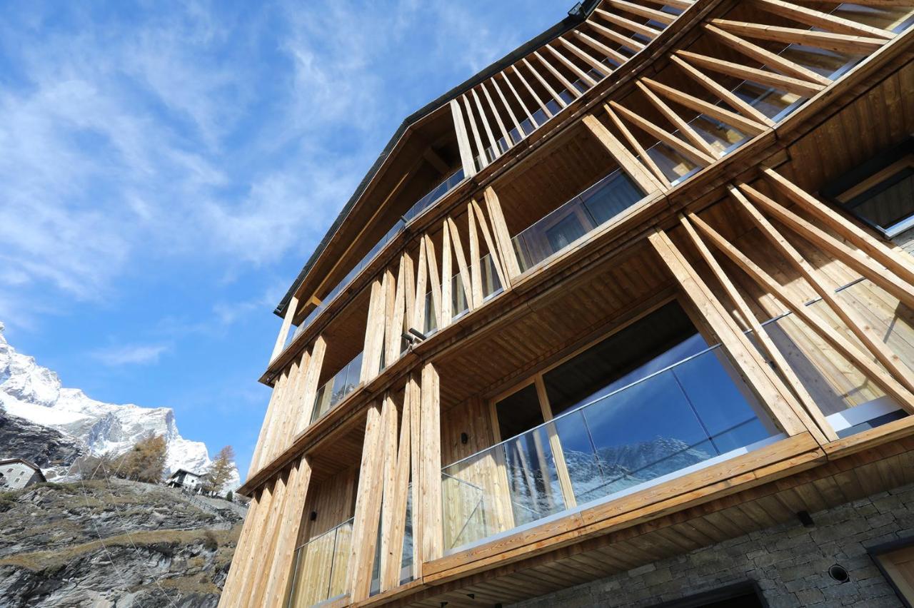 Chalet Blanc Breuil-Cervinia Ngoại thất bức ảnh
